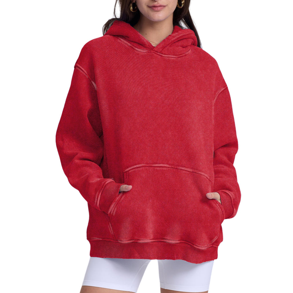 Urban Fade Oversized Hoodie