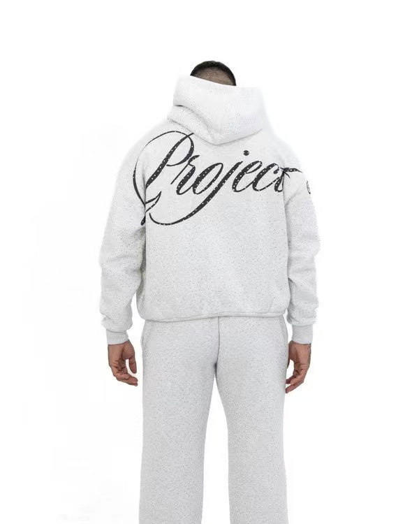 2026 Unisex Rhinestone Hoodie & Sweats