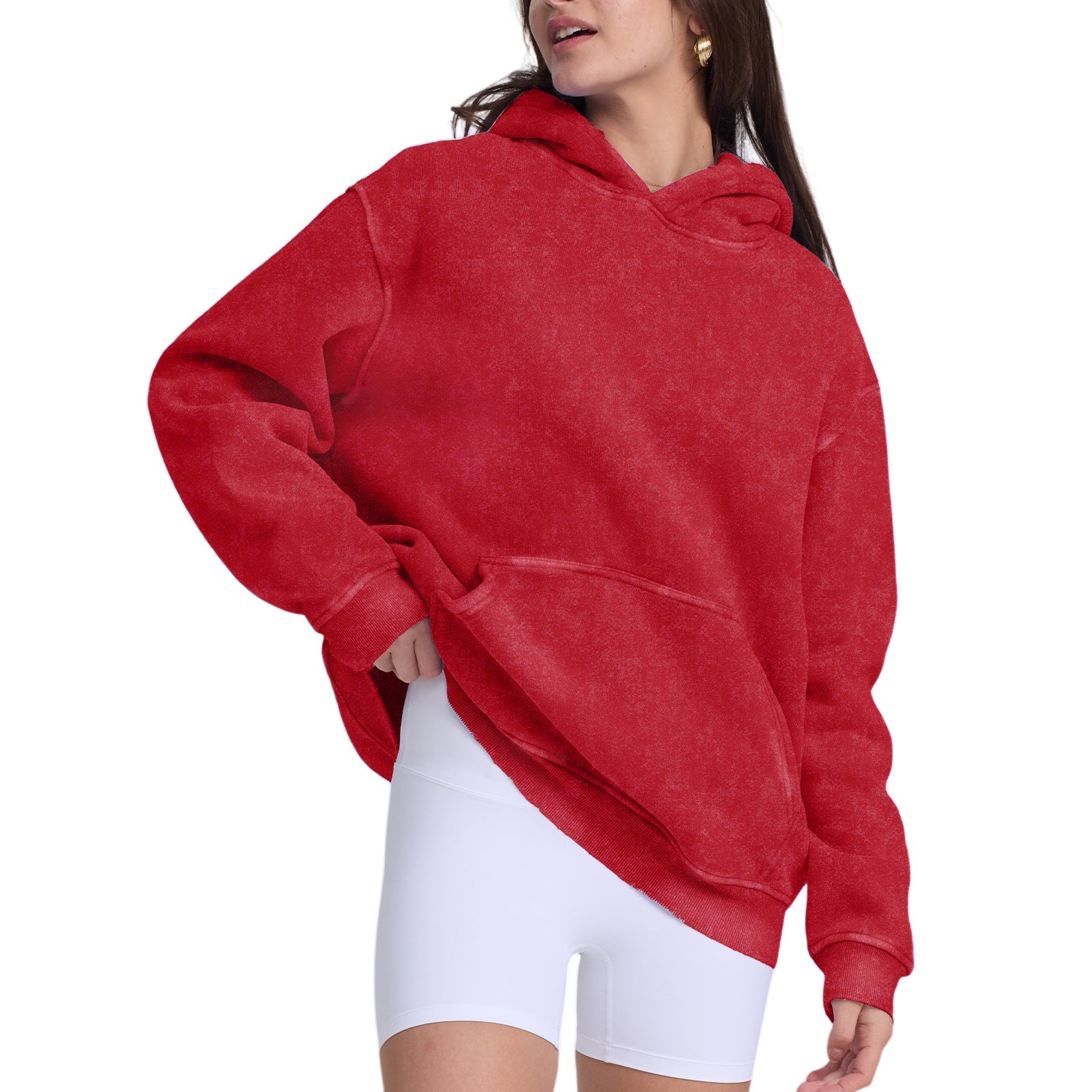 Urban Fade Oversized Hoodie