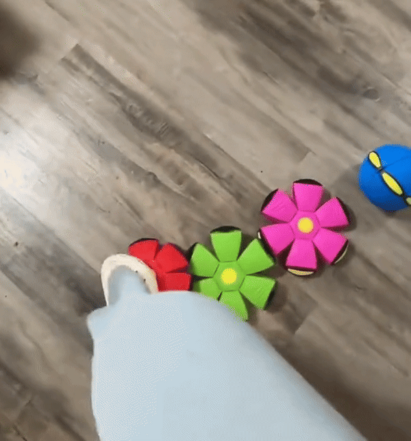 Magic Metaball Transforming Play Ball