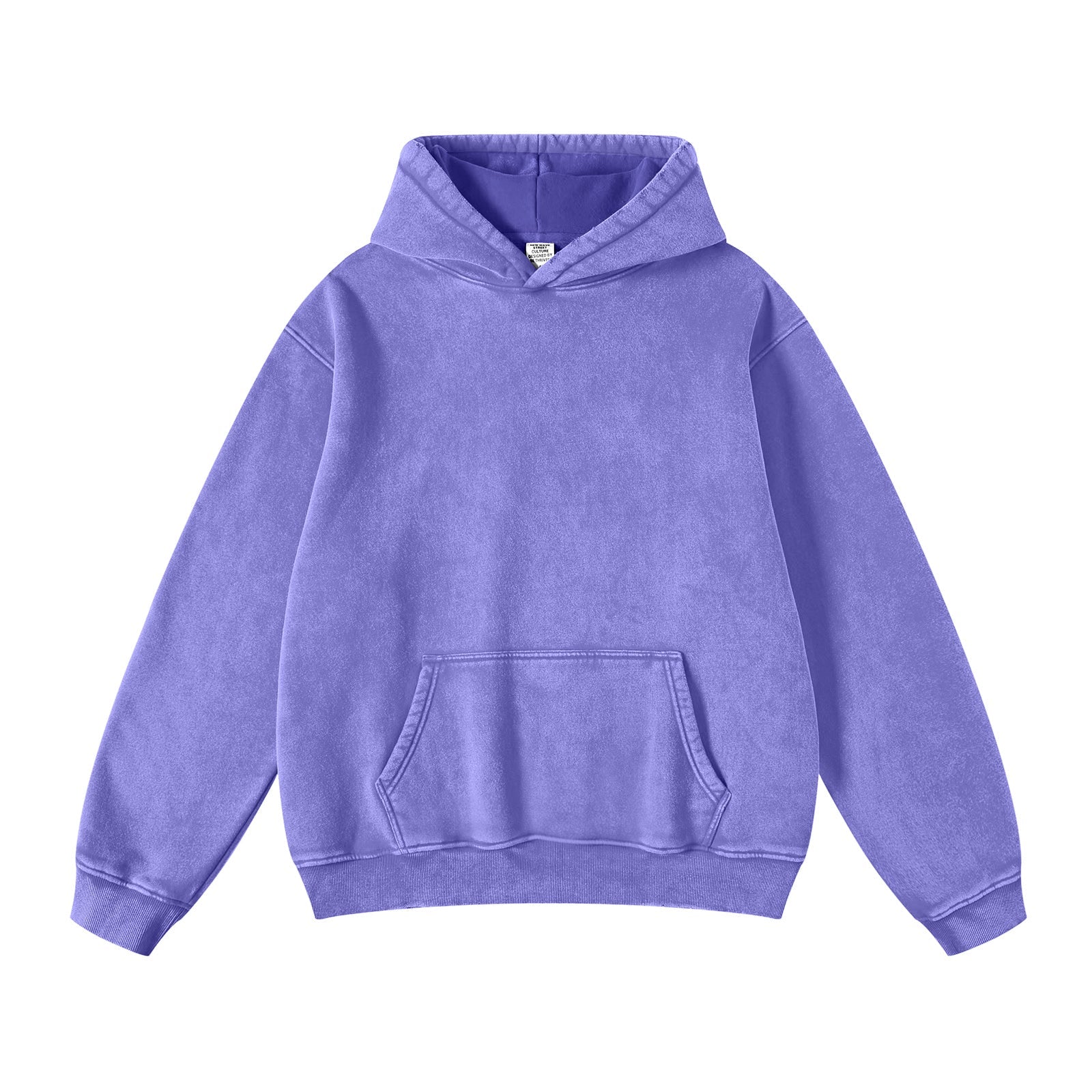 Urban Fade Oversized Hoodie