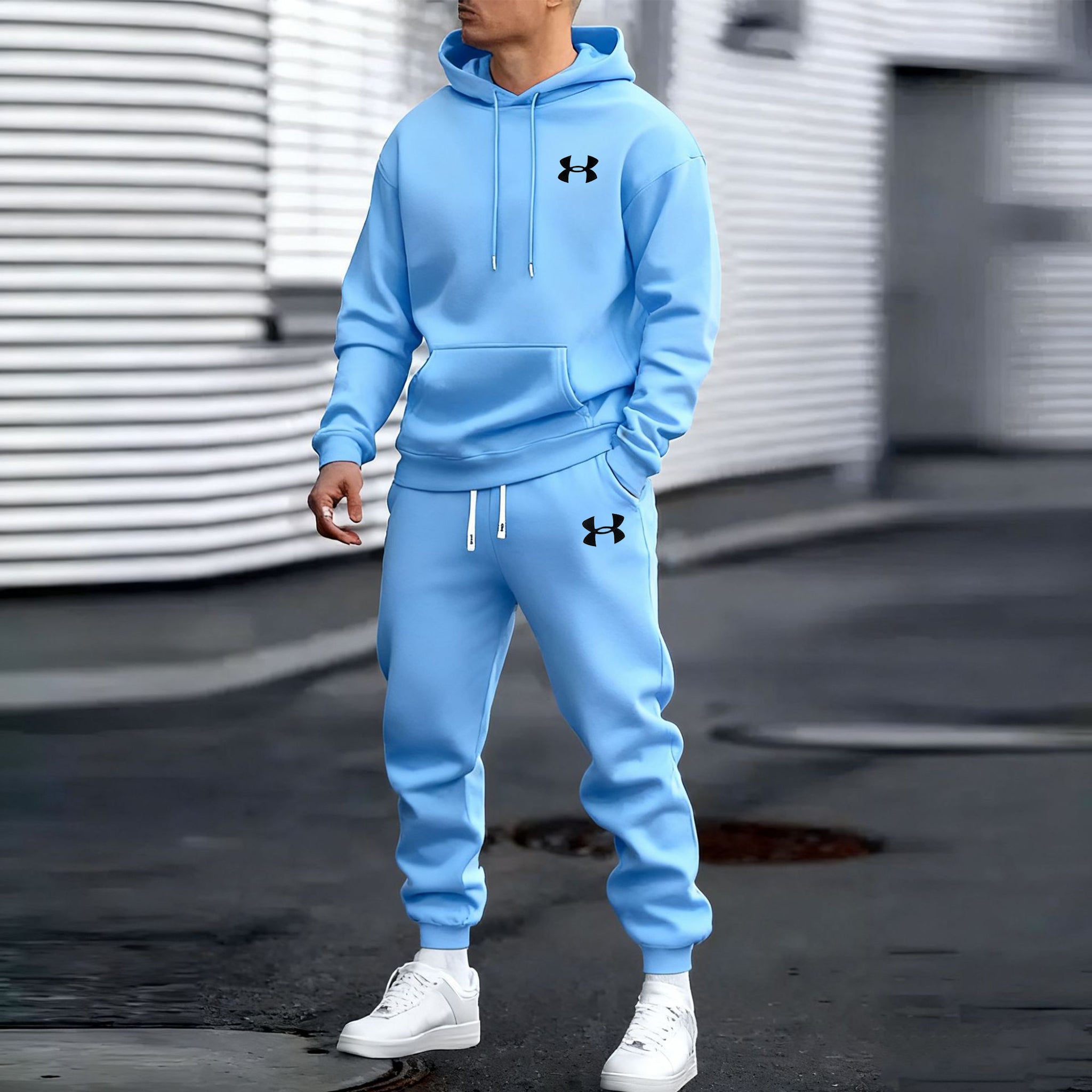 Men's outdoor casual sportswear set