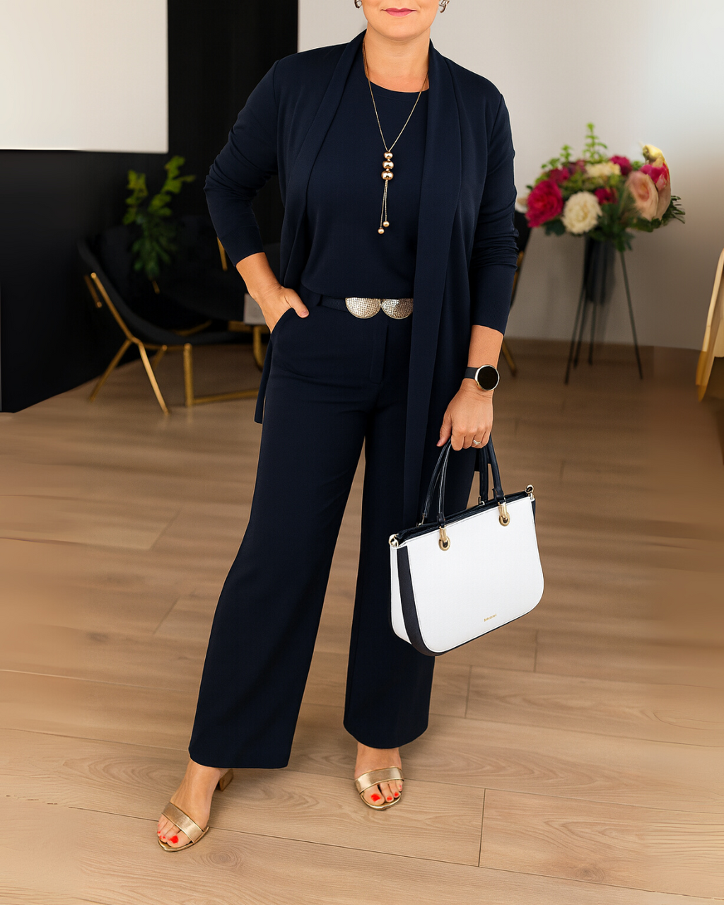 Women's Chic 3-Piece Set