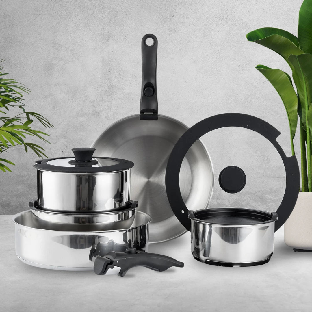 Gourmetific Everyday Ceramic Cookware Set