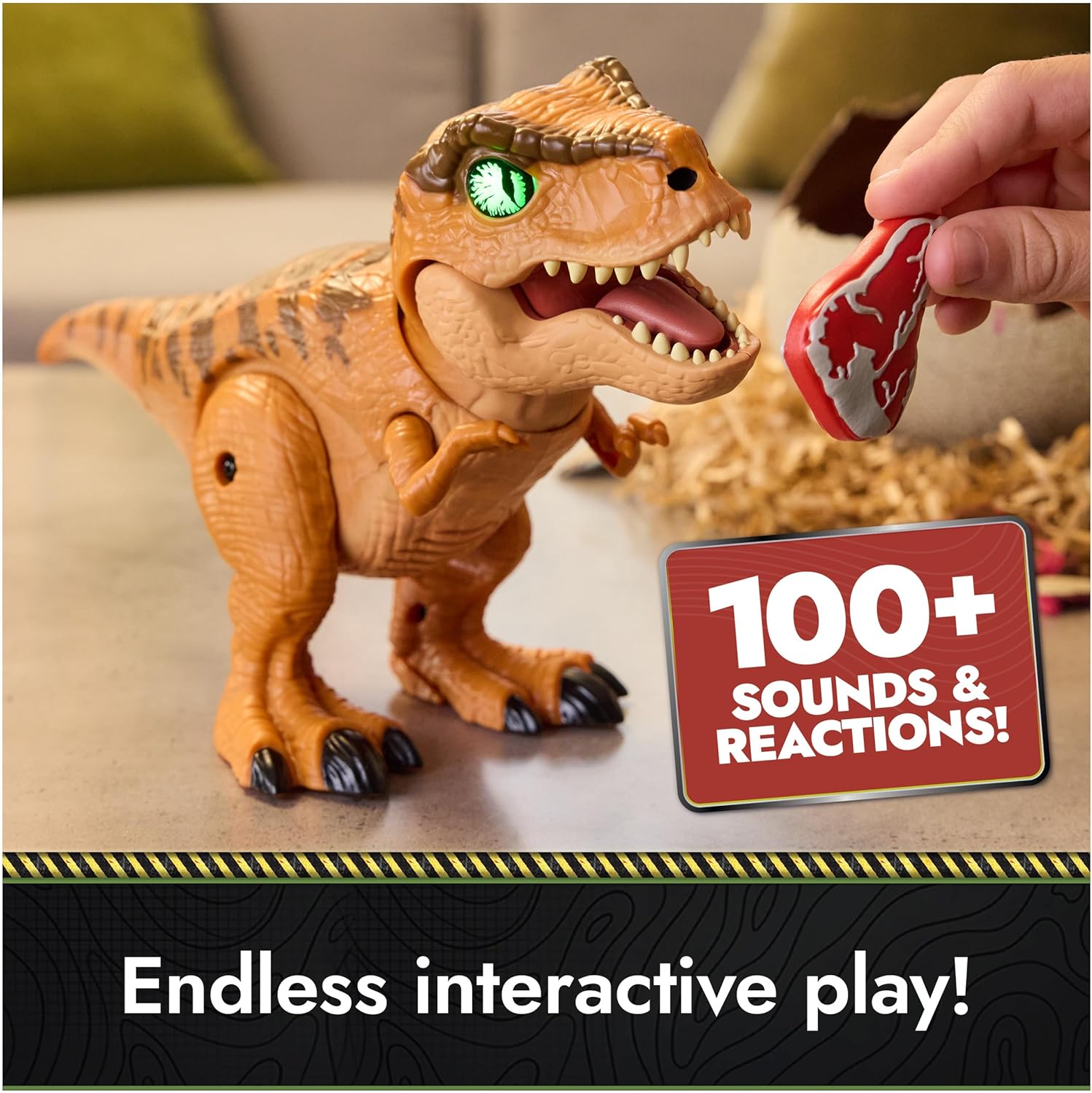 Hatch & Train Dino Egg Toy