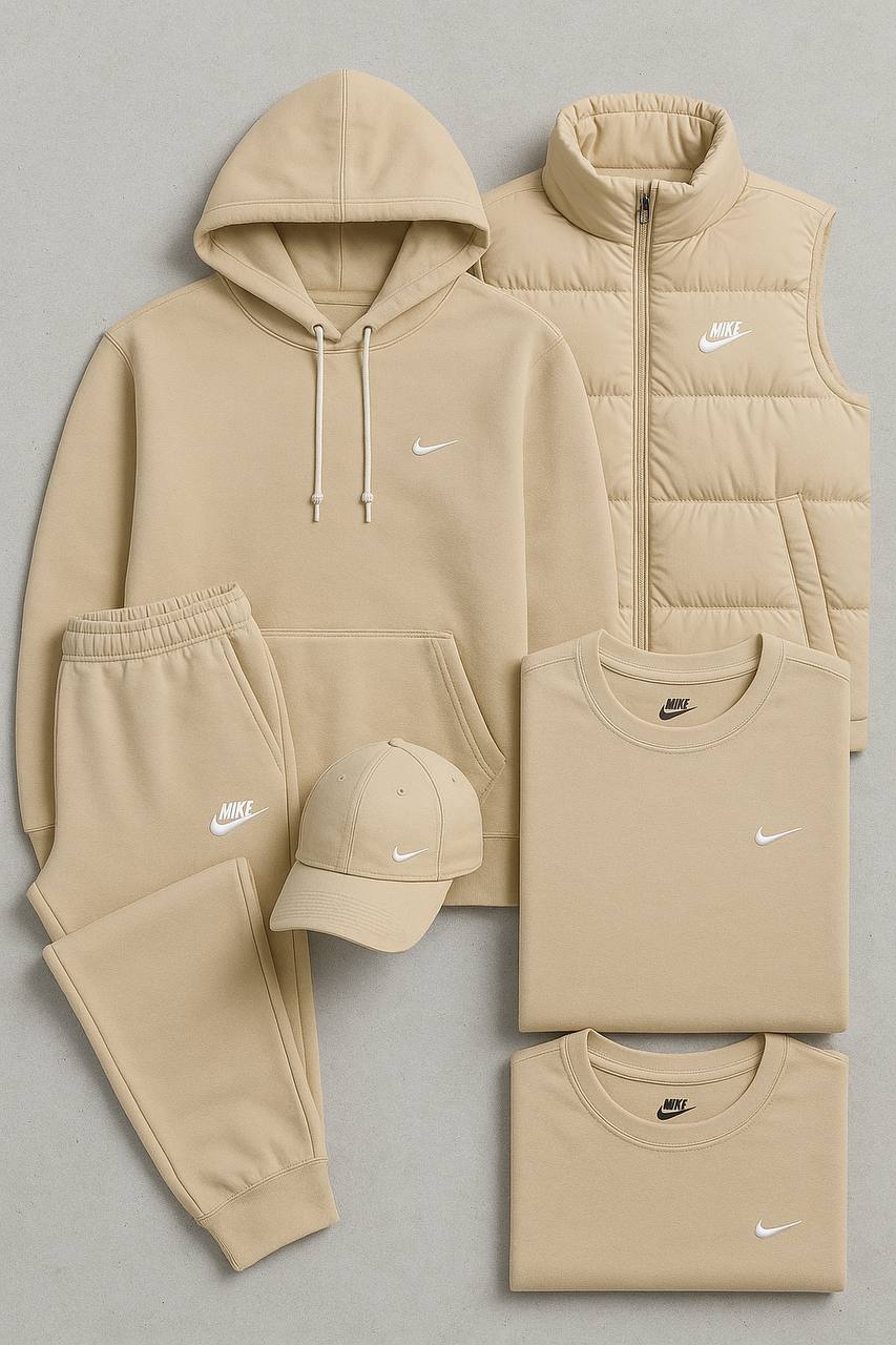 Complete Everyday Activewear Essentials Set