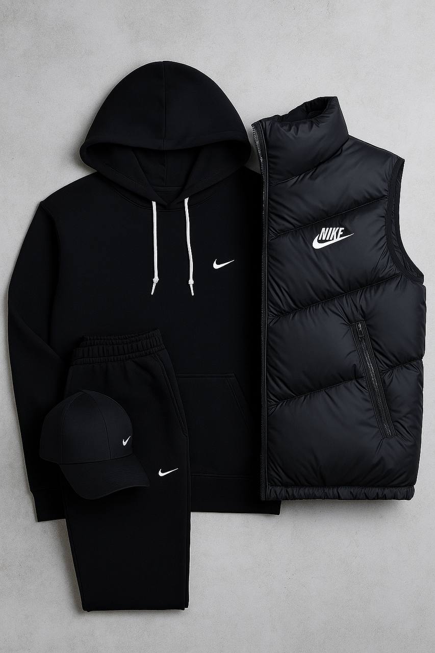 Complete Everyday Activewear Essentials Set