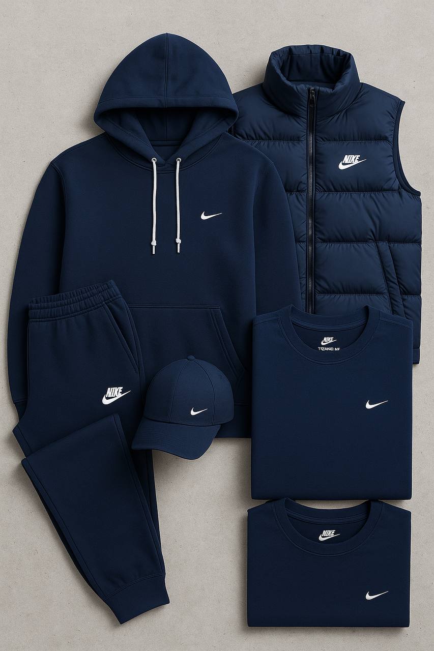 Complete Everyday Activewear Essentials Set