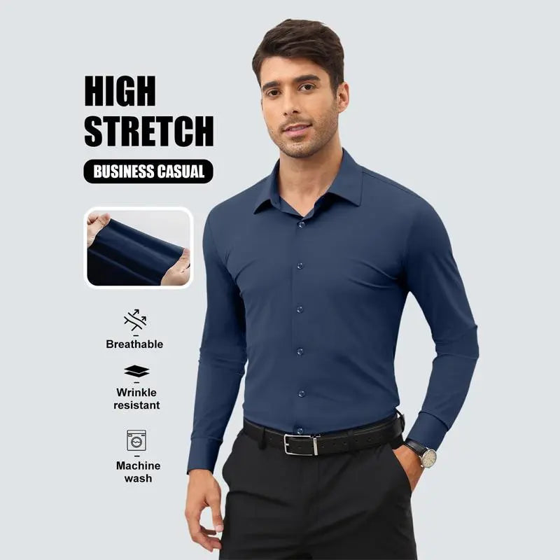 Magic Stretch Dress Shirt