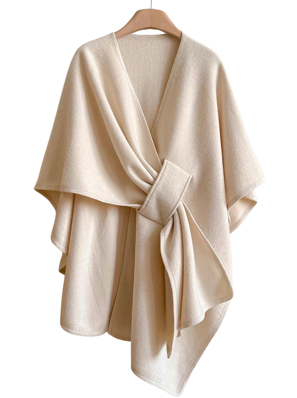 Women's Solid Color Cape Shawl